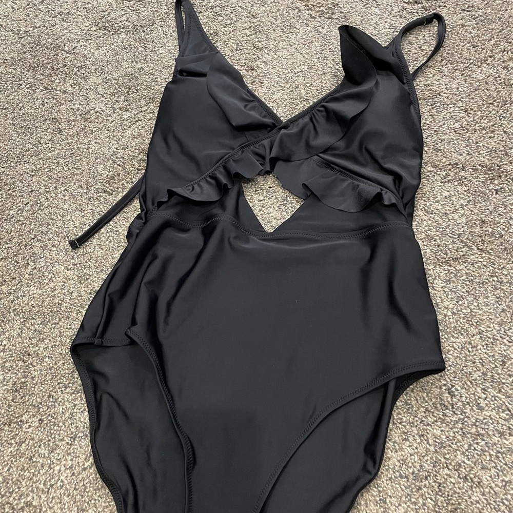Aerie Keyhole Swimsuit